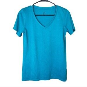 Nike Dri-Fit Teal Basic T-shirt Size Medium